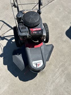 Craftsman string trimmer walk behind