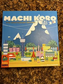 Family Board Game Machi Koro
