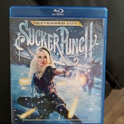 Sucker Punch Blu-ray Extended Edition 