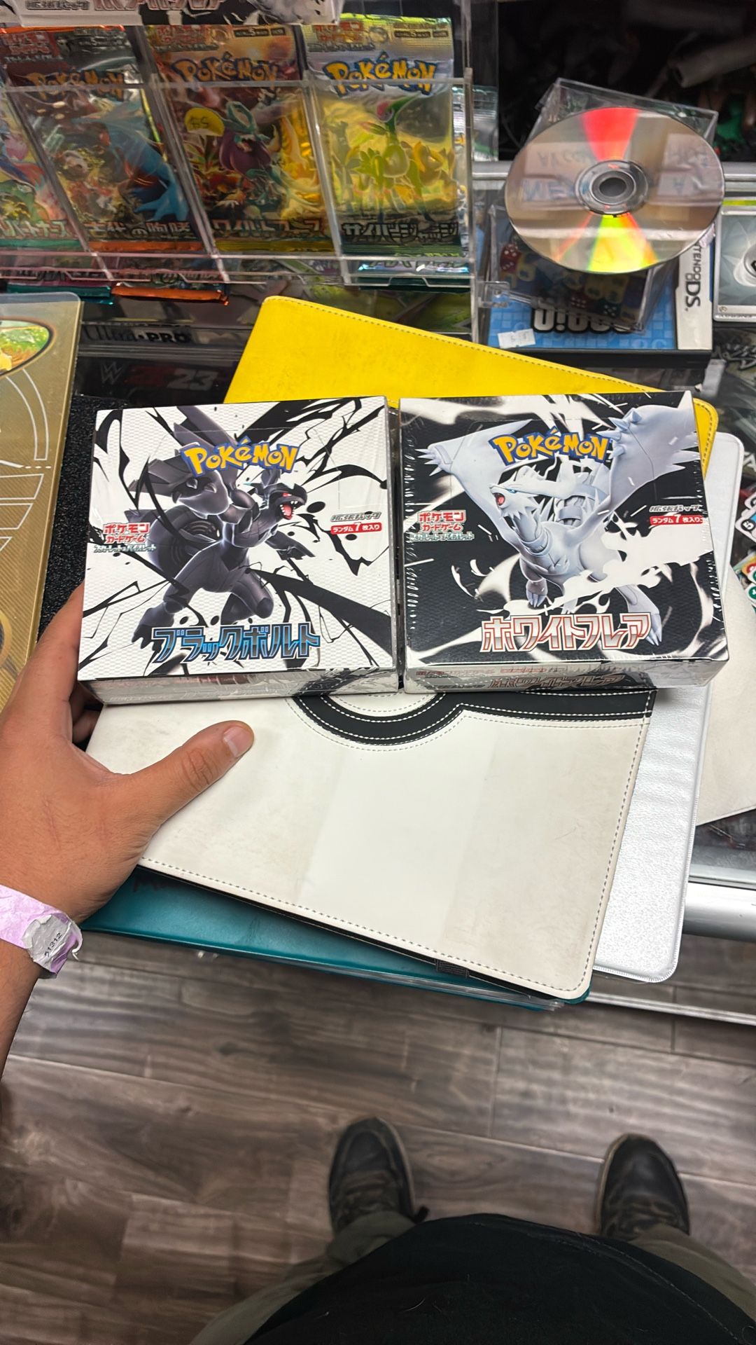 Pokémon Black bolt And White Flare Japanese