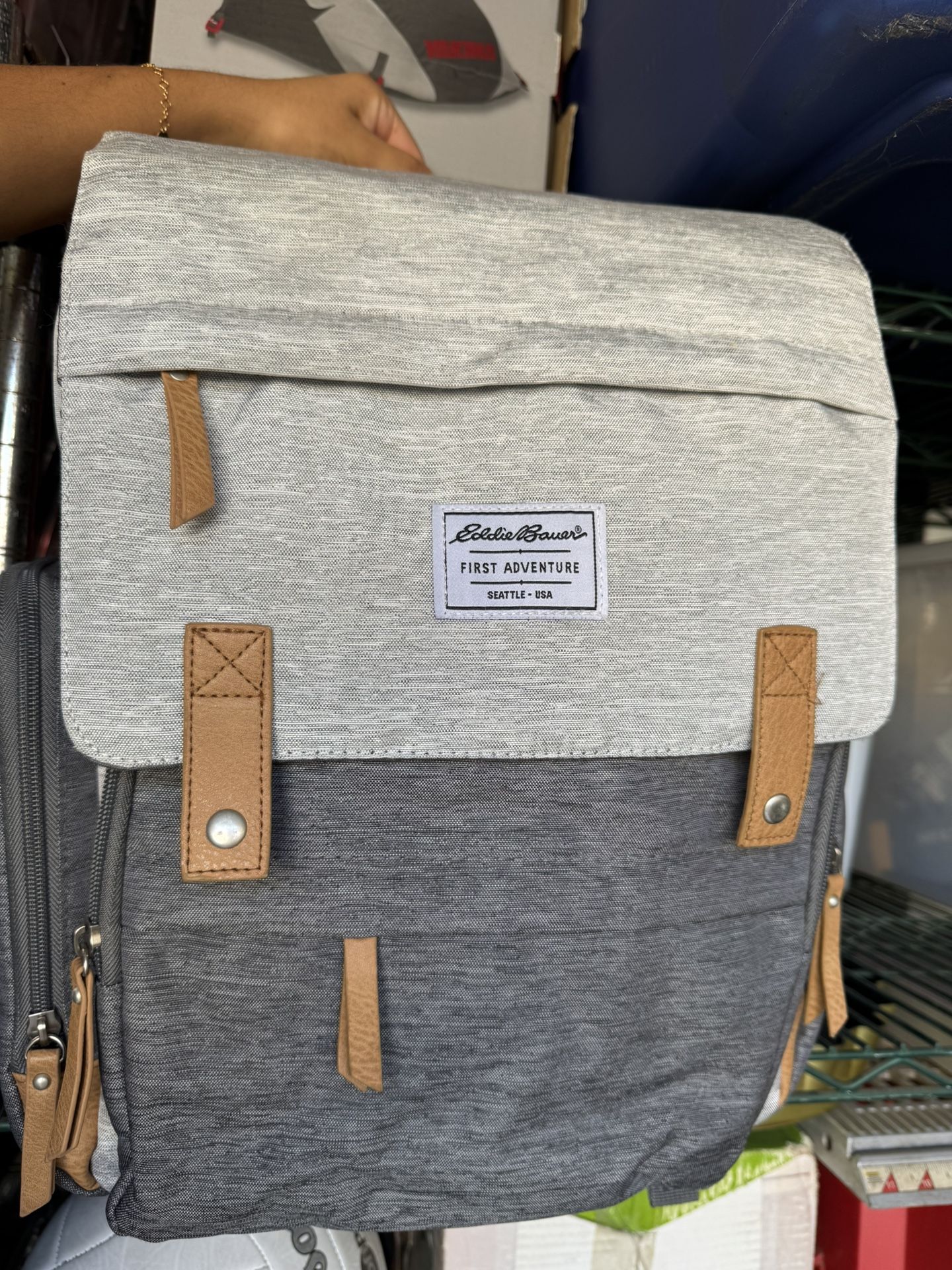 Eddie Bauer Diaper Backpack Like New