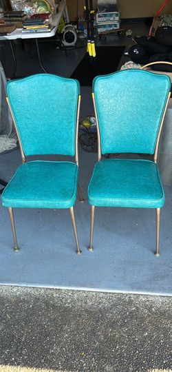 METALCRAFT vintage dinning chairs