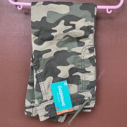 Baby Army Print  Pants 4T