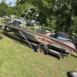 Old Bass Boat