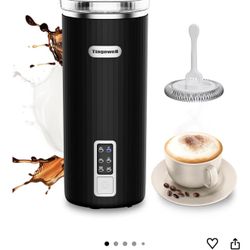 Milk Frother 6-in-1 Electric Milk Frother and Steamer