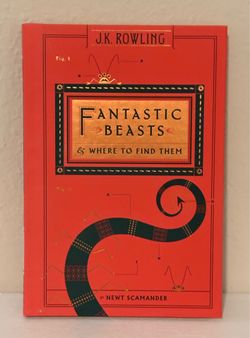 Fantastic Beasts and Where to Find Them book + original screenplay