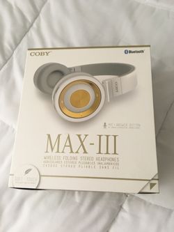 MaxIII Coby Bluetooth