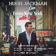 Hugh Jackman Live Radio City April 18th