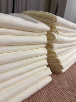 Ivory Tablecloths