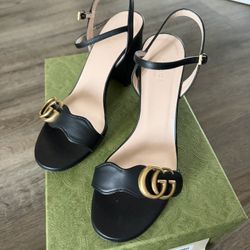 GUCCI Marmont High Heels Size 38
