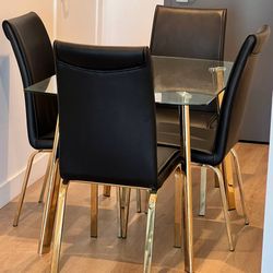 5pc Uptown Dining Set 