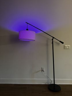 Mic Boom Stand Lamp