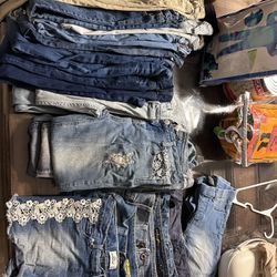 Women and girl clothes
