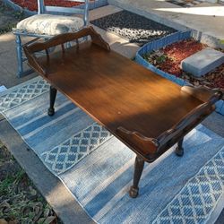Antique Cocktail Table