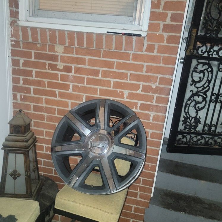 22"Wheels 6 Lug Fits Gm Suv & Pickup Truck