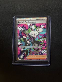 Pokemon Chaos Rising Roxie's Performance #121