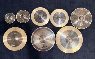 Cymbal set, Saluda Cymbals set