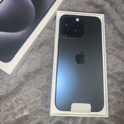 iPhone 15 Pro Max