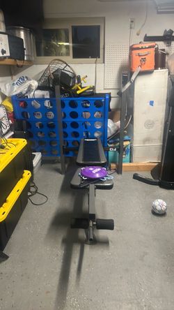 Bench gym