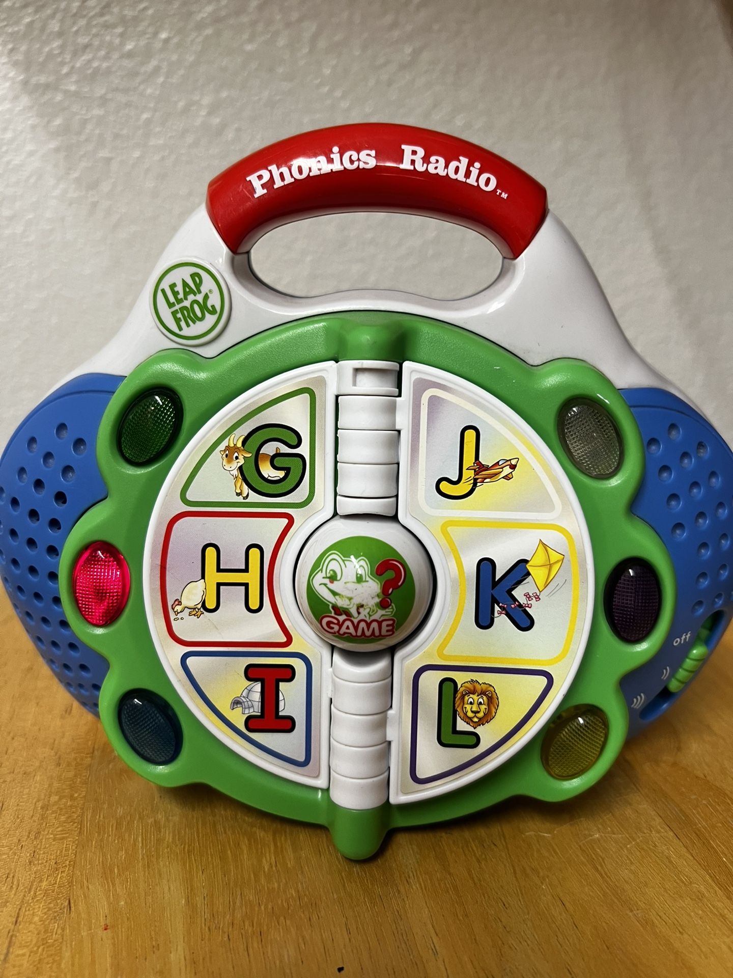 Leapfrog phonics Radio Children Educational Toy