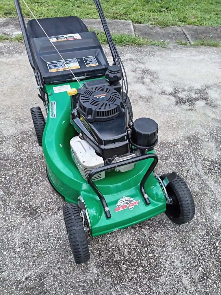 Commercial Bobcat Self Propel Lawn Mower $1,100