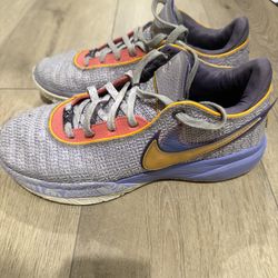 Nike Lebron 20 Violet Frost
