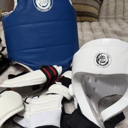 Kids Taekwondo Gear Set
