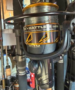 Penn Battle III 6000 Spinning Reel