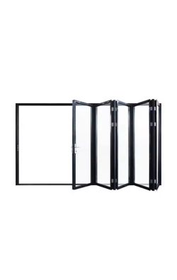New bifold door 5 panels