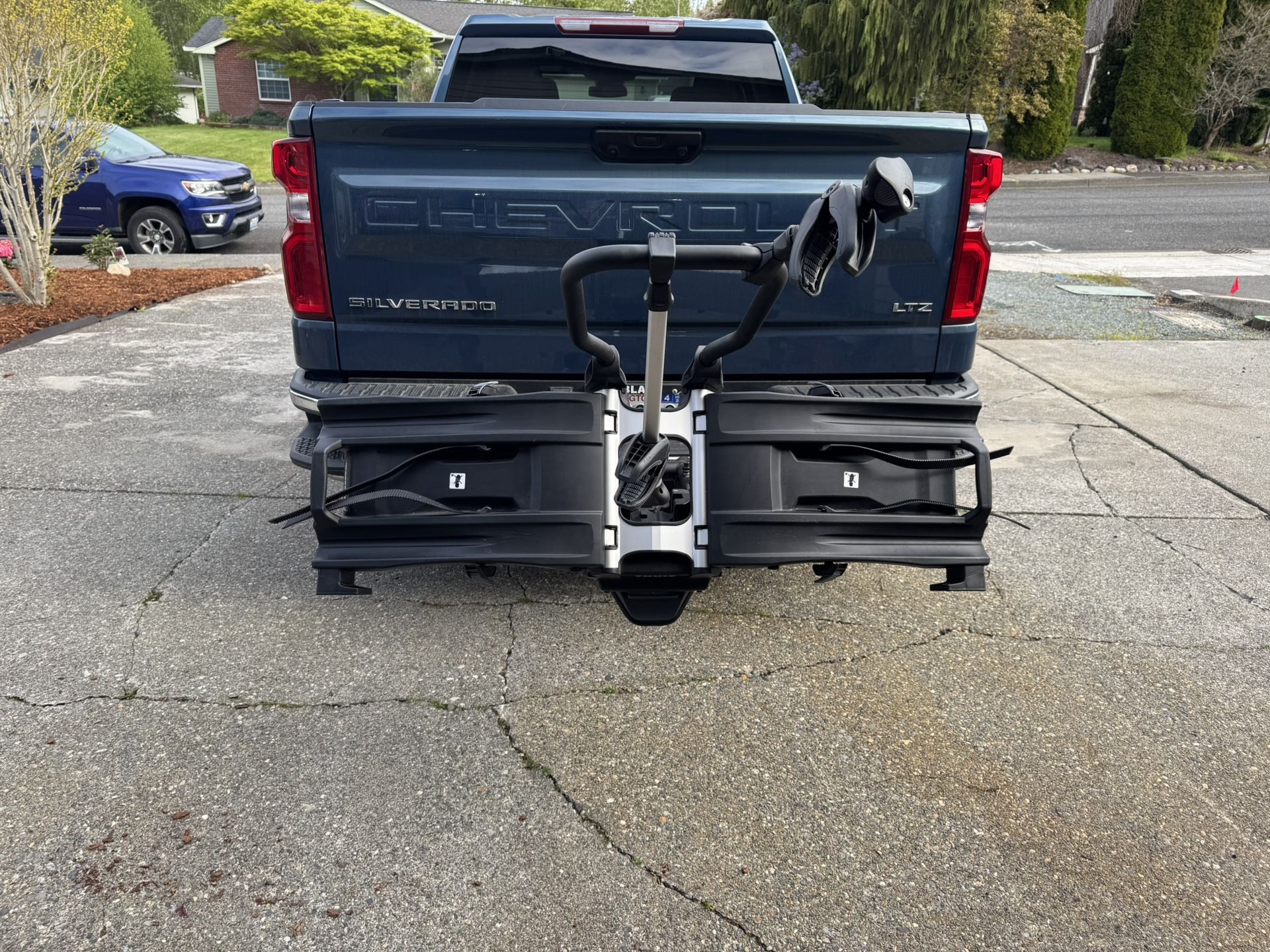 Thule Bike Rack