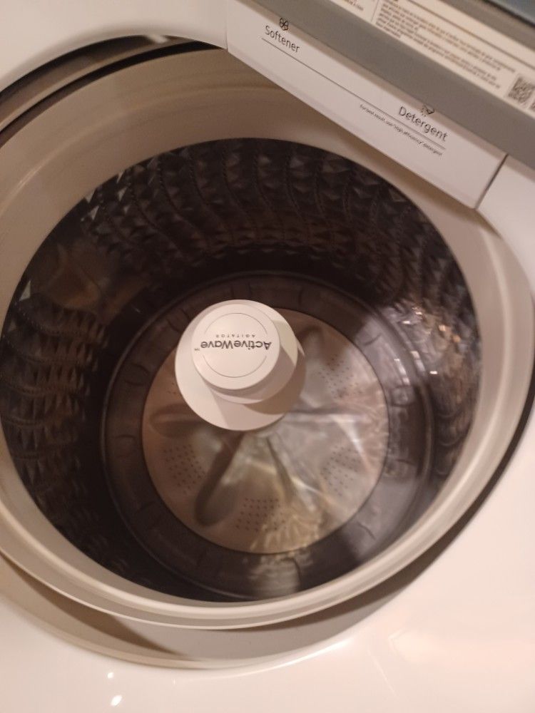 SAMSUNG WASHER MACHINE WHITE