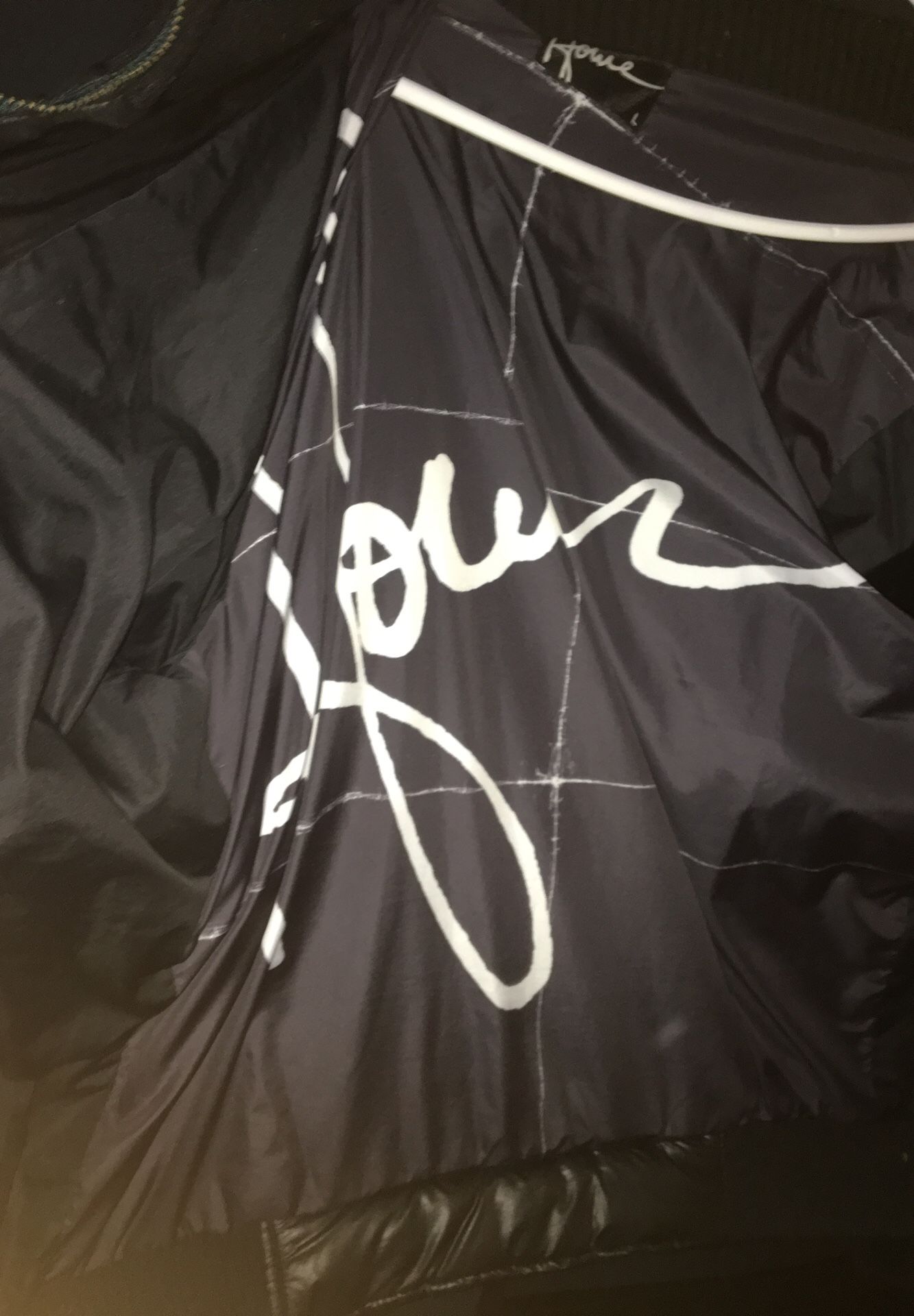 Bomber jacket L