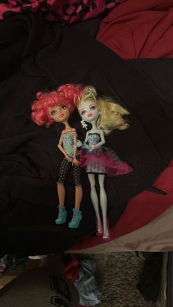 Monster high dolls