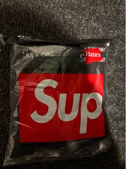 Supreme socks Black