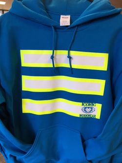 Hi viz Safety Hoodie