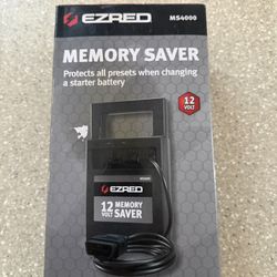 EZYRED Automotive Computer Memory Saver