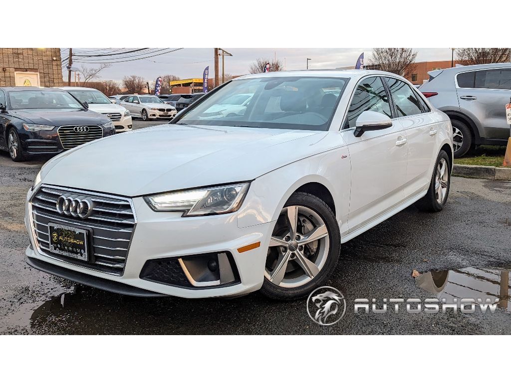 2019 Audi A4