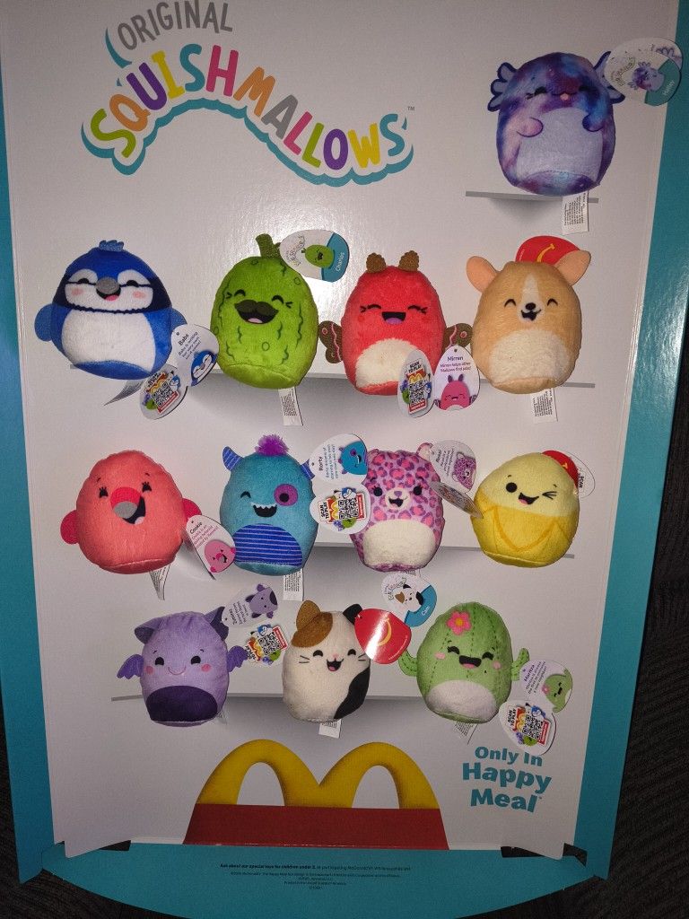 Squishmallows Toys