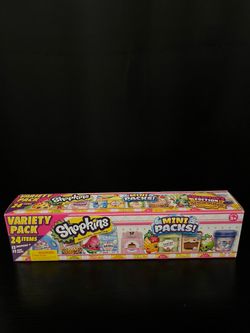 Shopkins Mini Pack 24 items