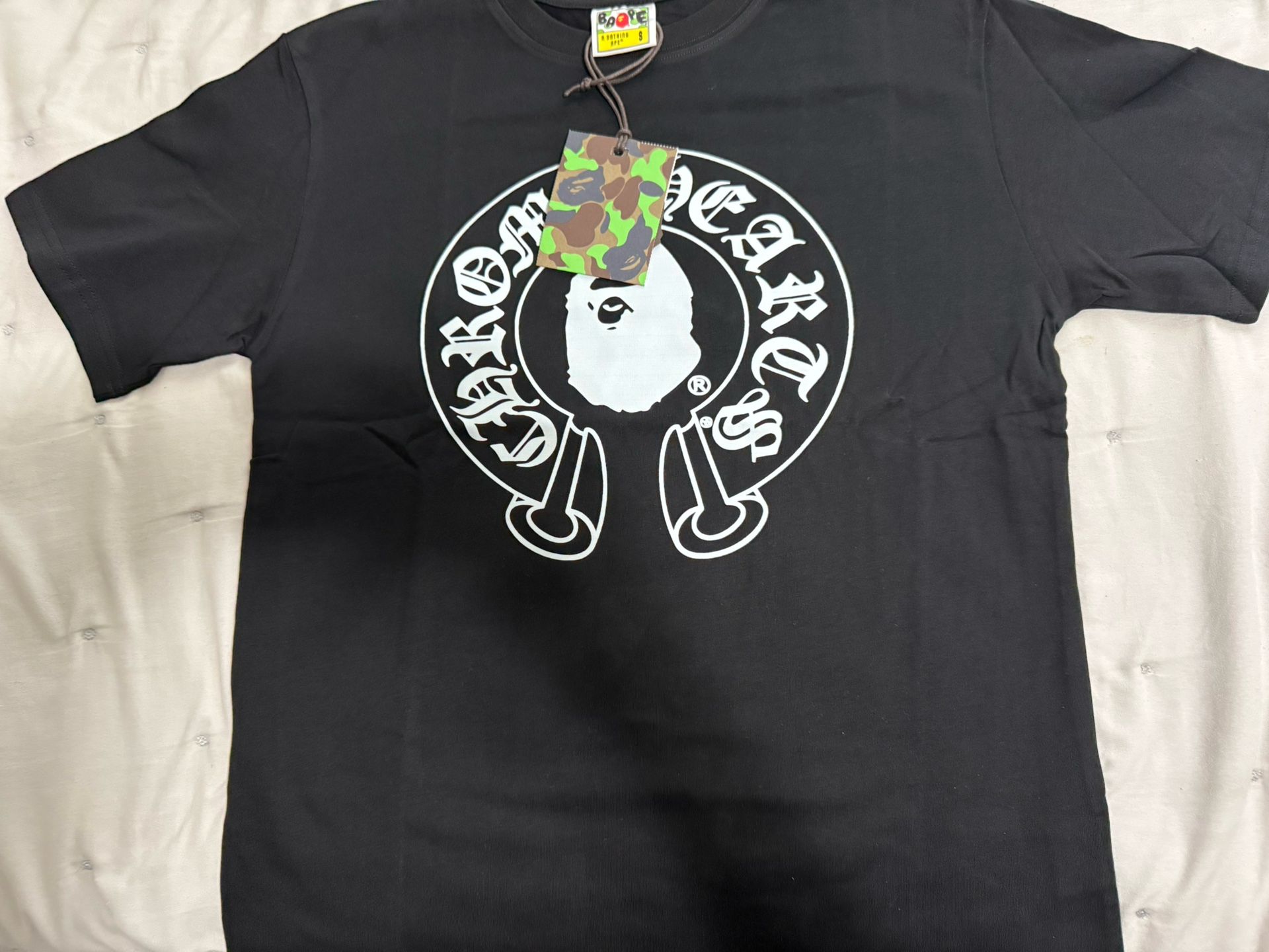 Bape x Chrome Hearts Shirt
