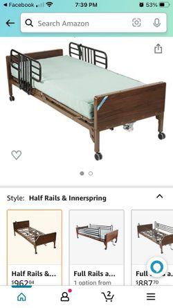 Electric Bed Plus Elctric Matress