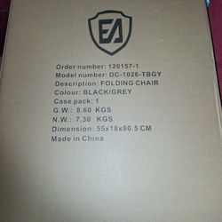 EA - Ever Advanced Tall Folding Chair 