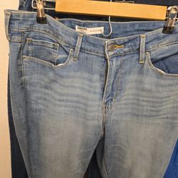 Levi's Signature Jeans/Capri Boyfriend Style