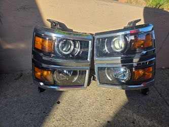 14-15 Silverado OEM Headlights