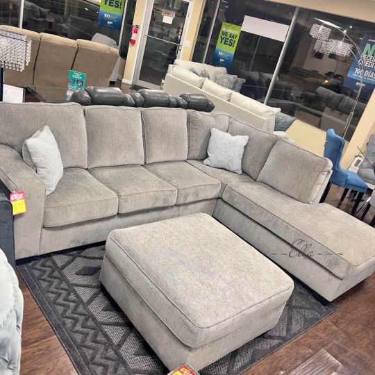 👉Altari 2-Piece Sectional with Chaise

Ashley Furniture
