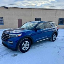 2021 FORD Explorer. XLT Sport Utility 4D
