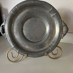 Vintage Plymouth Pewter 
