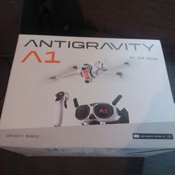 Antigravity A1 8K 360° drone
