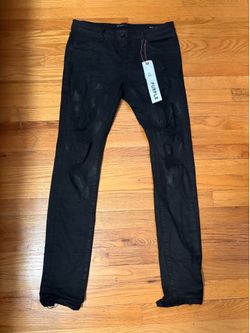 Purple jeans P001