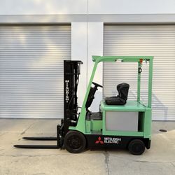 Mitsubishi Electric Forklift 5000 LB Side shift